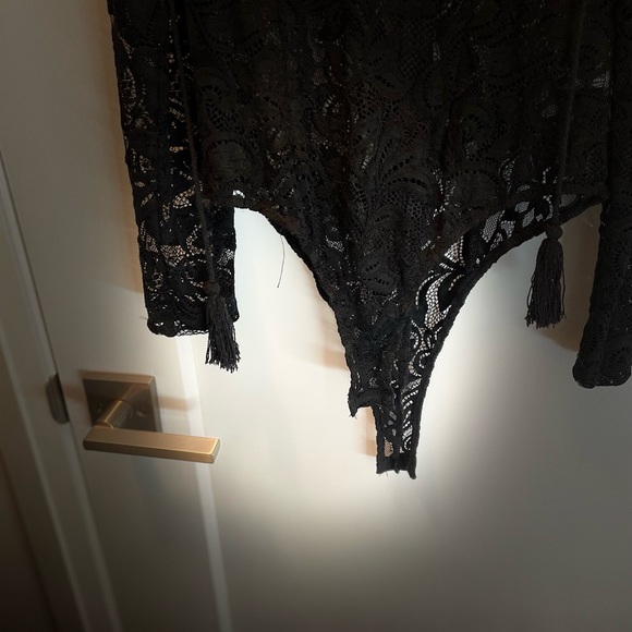 Black Asos bodysuit - Picture 5 of 7